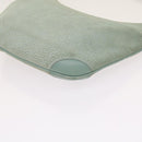 GUCCI GG Canvas Shoulder Bag Light Blue 001 4158 Auth 69052-17