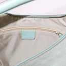 GUCCI GG Canvas Shoulder Bag Light Blue 001 4158 Auth 69052-20