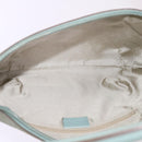 GUCCI GG Canvas Shoulder Bag Light Blue 001 4158 Auth 69052-10