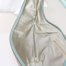 GUCCI GG Canvas Shoulder Bag Light Blue 001 4158 Auth 69052-21