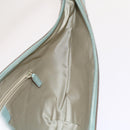 GUCCI GG Canvas Shoulder Bag Light Blue 001 4158 Auth 69052-22