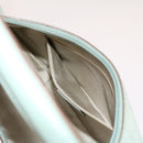 GUCCI GG Canvas Shoulder Bag Light Blue 001 4158 Auth 69052-23