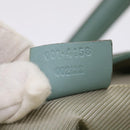 GUCCI GG Canvas Shoulder Bag Light Blue 001 4158 Auth 69052-11