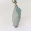 GUCCI GG Canvas Shoulder Bag Light Blue 001 4158 Auth 69052-6