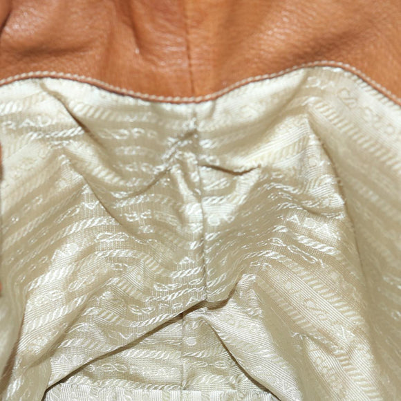 PRADA Tote Bag Nylon Pink Auth 69054