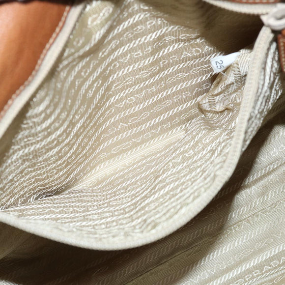 PRADA Tote Bag Nylon Pink Auth 69054