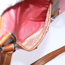 PRADA Tote Bag Nylon Pink Auth 69054-22