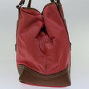 PRADA Tote Bag Nylon Pink Auth 69054-3