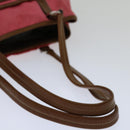 PRADA Tote Bag Nylon Pink Auth 69054-7