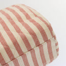 CHANEL Matelasse Chain Shoulder Bag Canvas White Red CC Auth 69059SAV-17