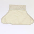 FENDI Baby Carrier Zucchino Canvas Shoulder Bag Black Auth 69064V-20