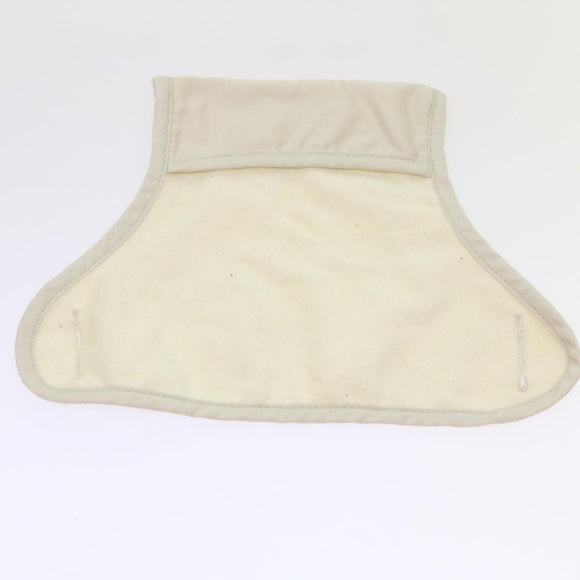 FENDI Baby Carrier Zucchino Canvas Shoulder Bag Black Auth 69064V