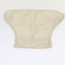 FENDI Baby Carrier Zucchino Canvas Shoulder Bag Black Auth 69064V-21