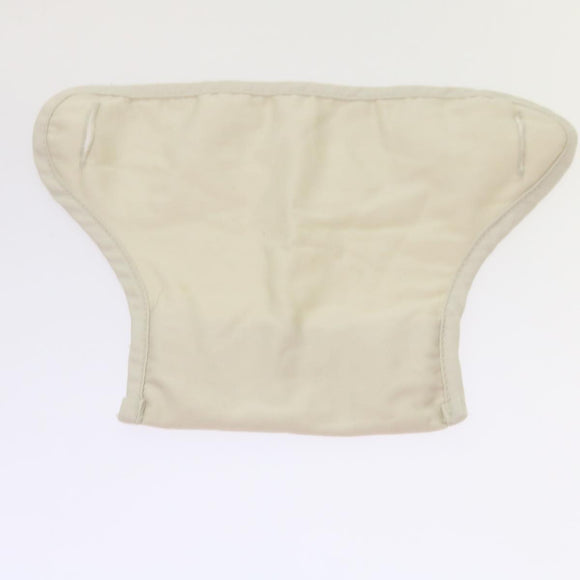 FENDI Baby Carrier Zucchino Canvas Shoulder Bag Black Auth 69064V