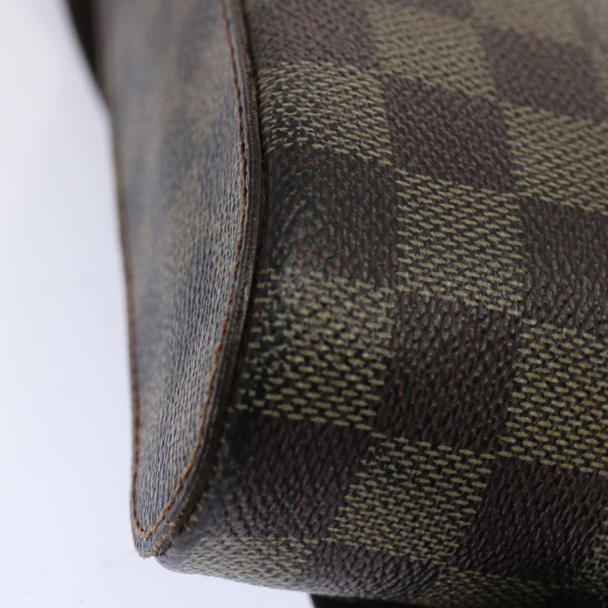 LOUIS VUITTON Damier Ebene Geronimos Shoulder Bag N51994 LV Auth 69068