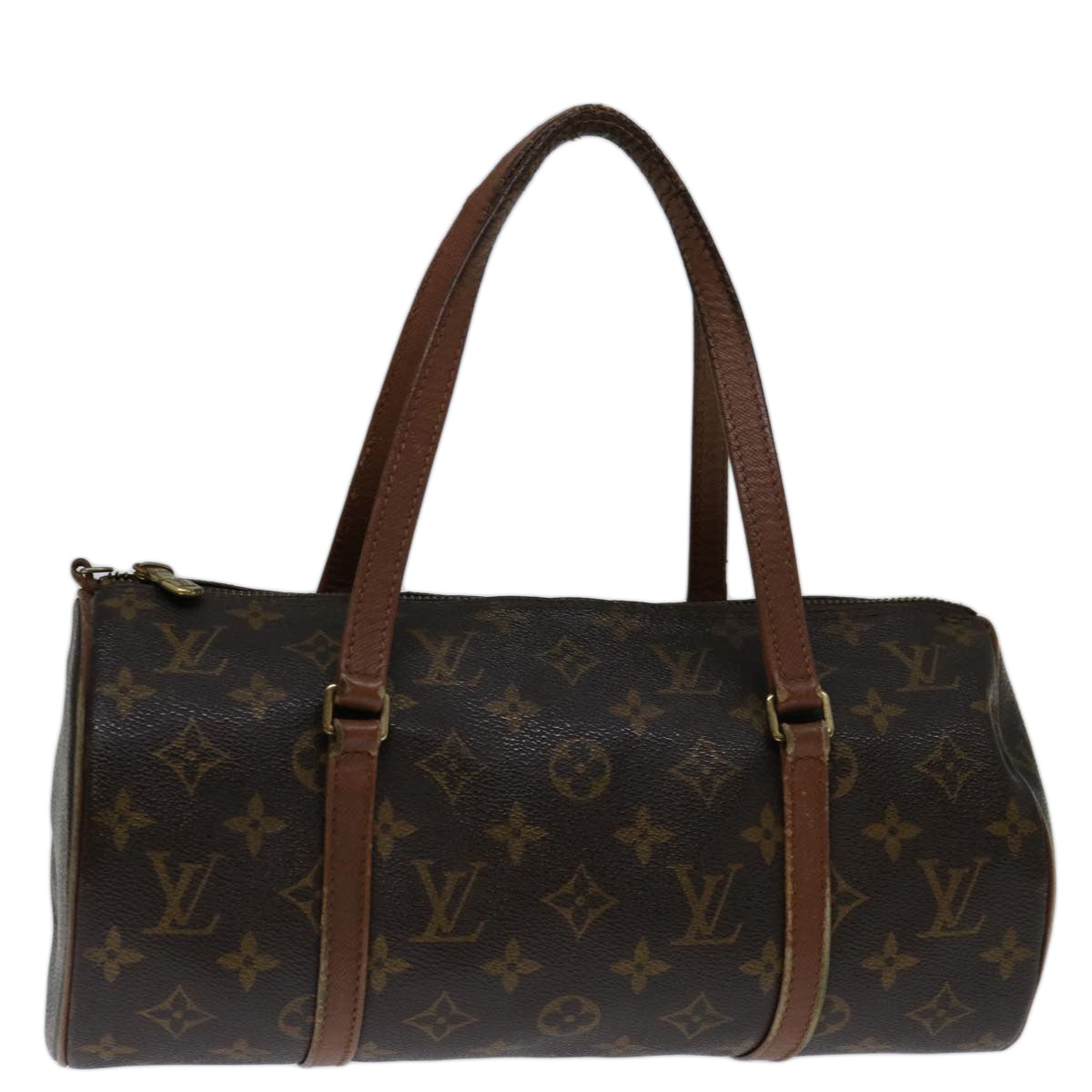 LOUIS VUITTON Monogram Papillon 30 Hand Bag M51385 LV Auth 69097