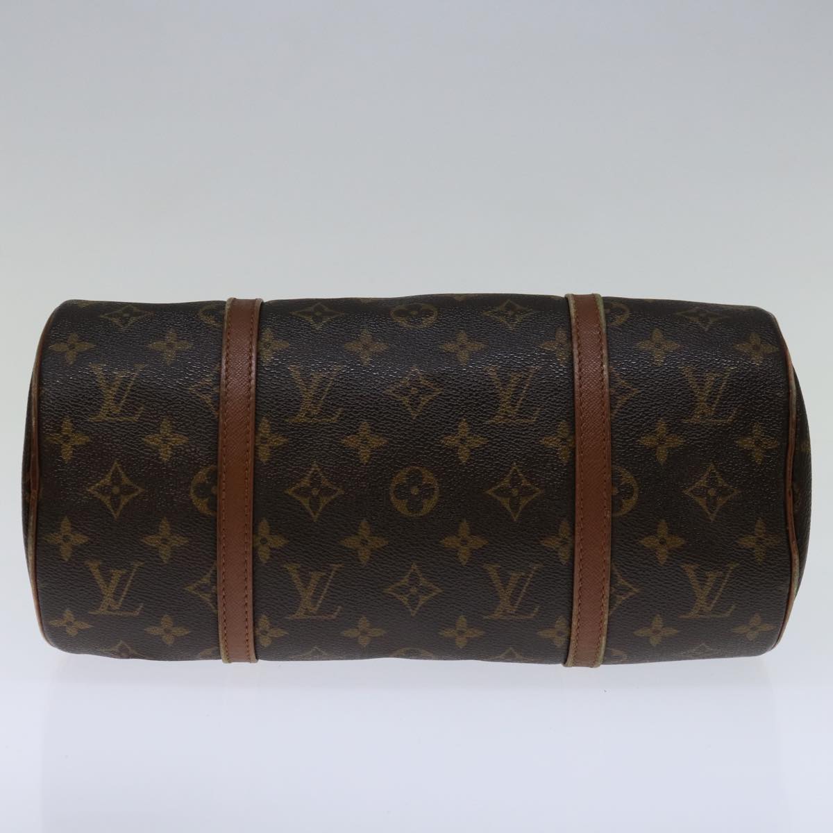 LOUIS VUITTON Monogram Papillon 30 Hand Bag M51385 LV Auth 69097