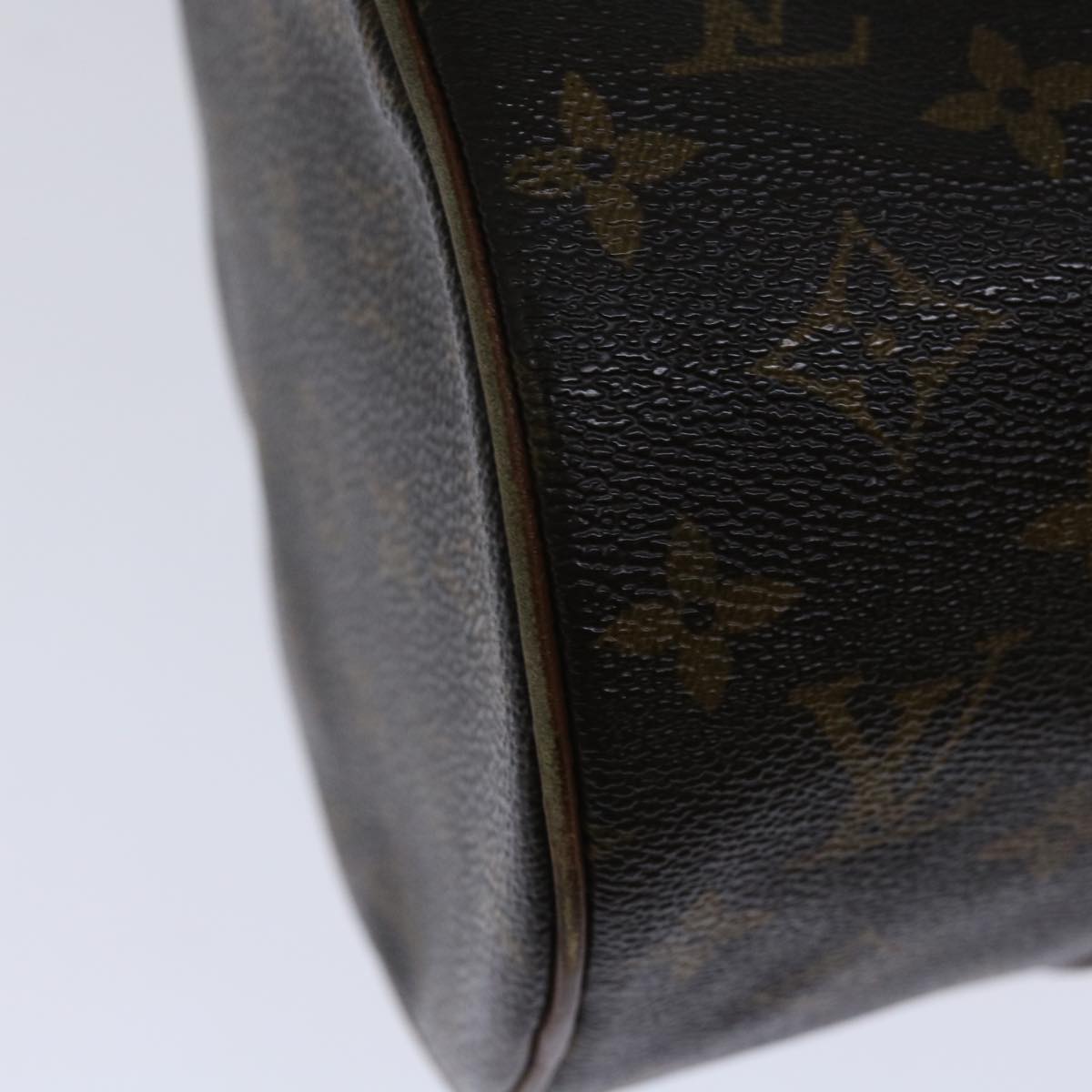 LOUIS VUITTON Monogram Papillon 30 Hand Bag M51385 LV Auth 69097