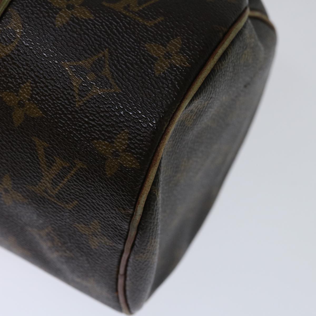 LOUIS VUITTON Monogram Papillon 30 Hand Bag M51385 LV Auth 69097