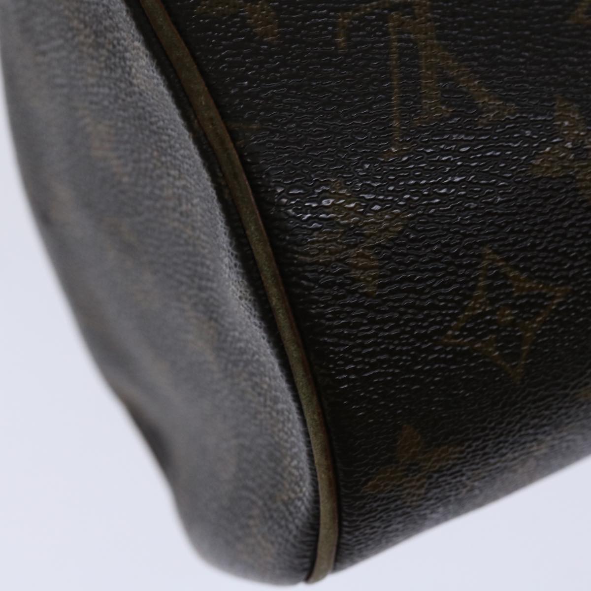 LOUIS VUITTON Monogram Papillon 30 Hand Bag M51385 LV Auth 69097