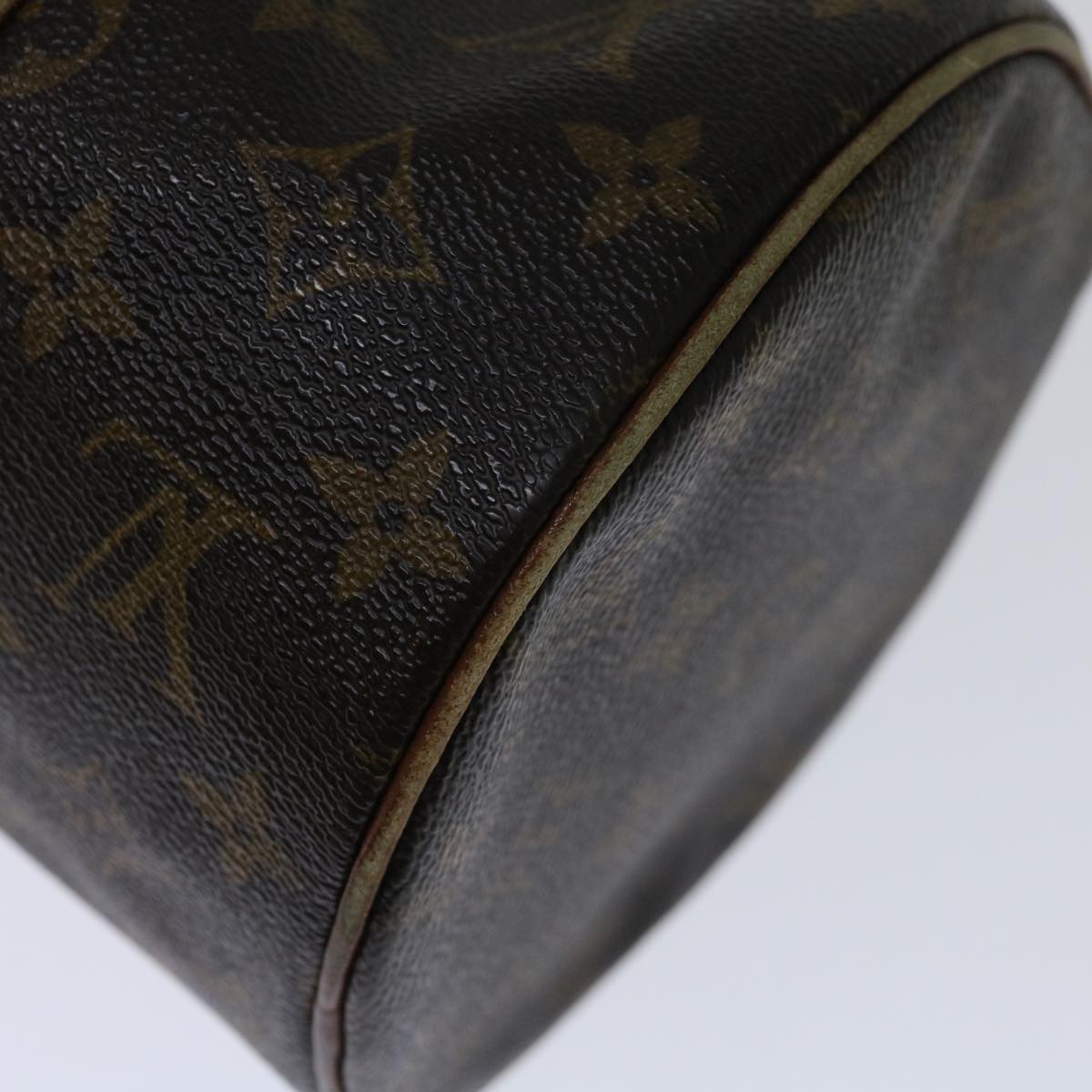 LOUIS VUITTON Monogram Papillon 30 Hand Bag M51385 LV Auth 69097