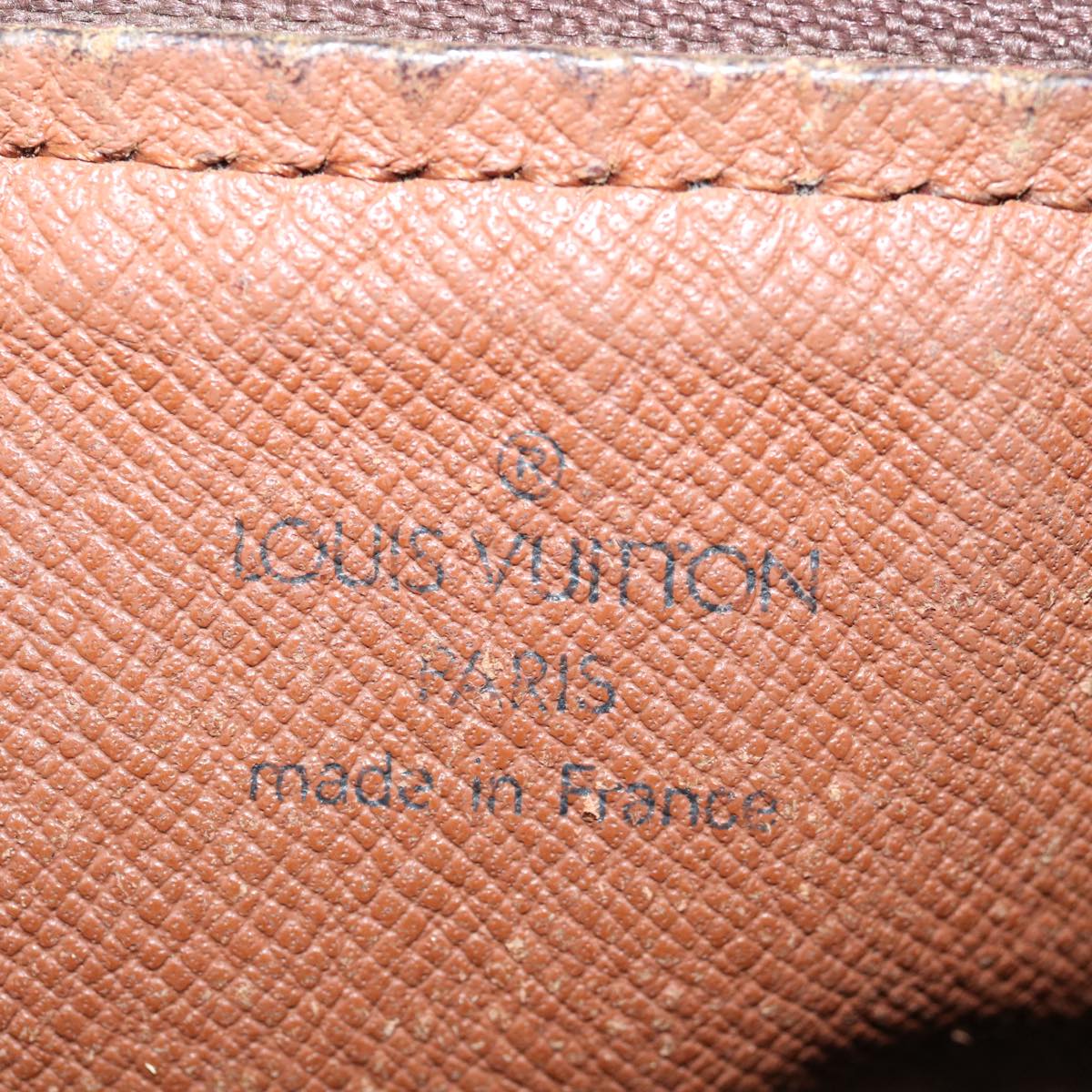 LOUIS VUITTON Monogram Papillon 30 Hand Bag M51385 LV Auth 69097