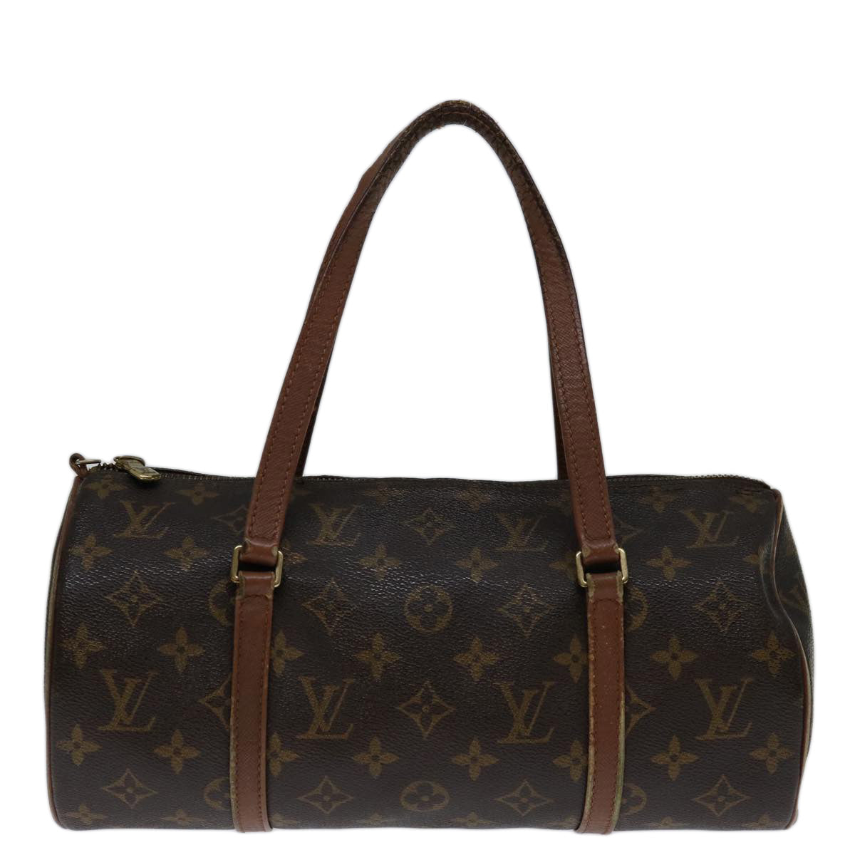 LOUIS VUITTON Monogram Papillon 30 Hand Bag M51385 LV Auth 69097