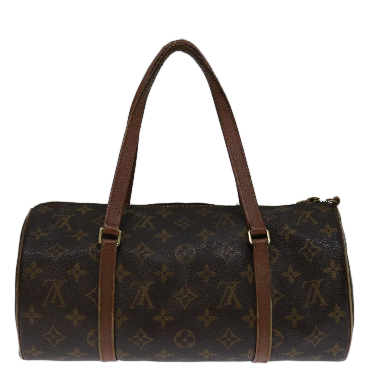 LOUIS VUITTON Monogram Papillon 30 Hand Bag M51385 LV Auth 69097