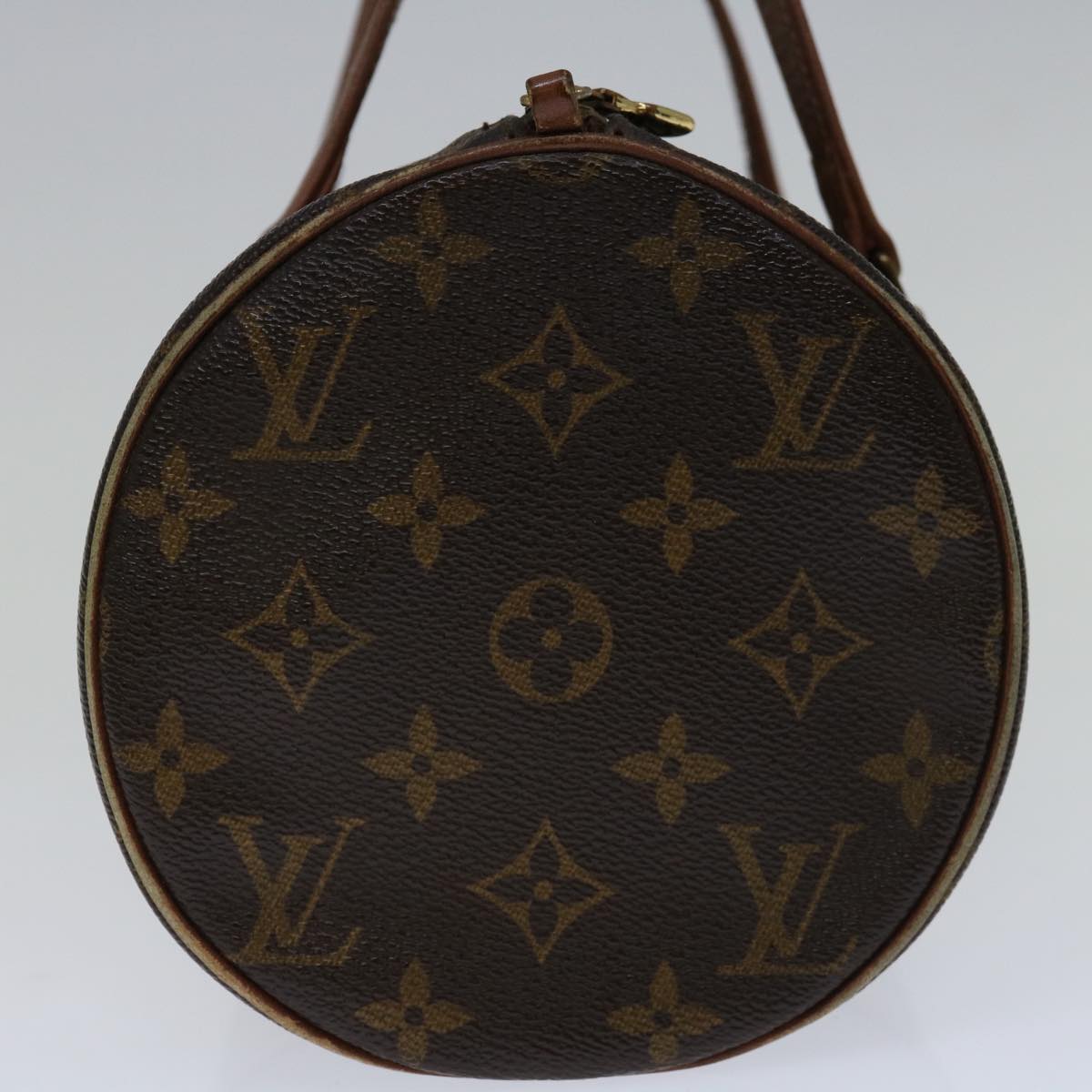 LOUIS VUITTON Monogram Papillon 30 Hand Bag M51385 LV Auth 69097