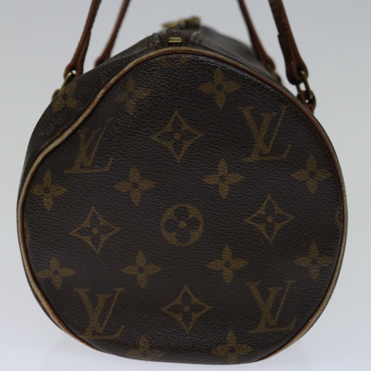 LOUIS VUITTON Monogram Papillon 30 Hand Bag M51385 LV Auth 69097