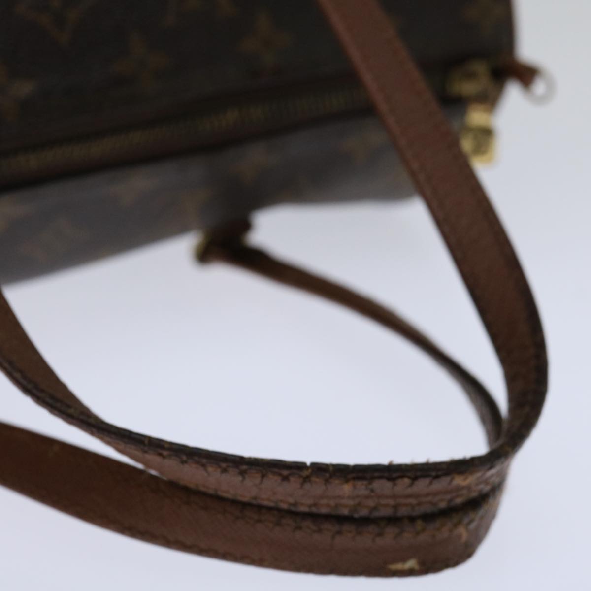 LOUIS VUITTON Monogram Papillon 30 Hand Bag M51385 LV Auth 69097