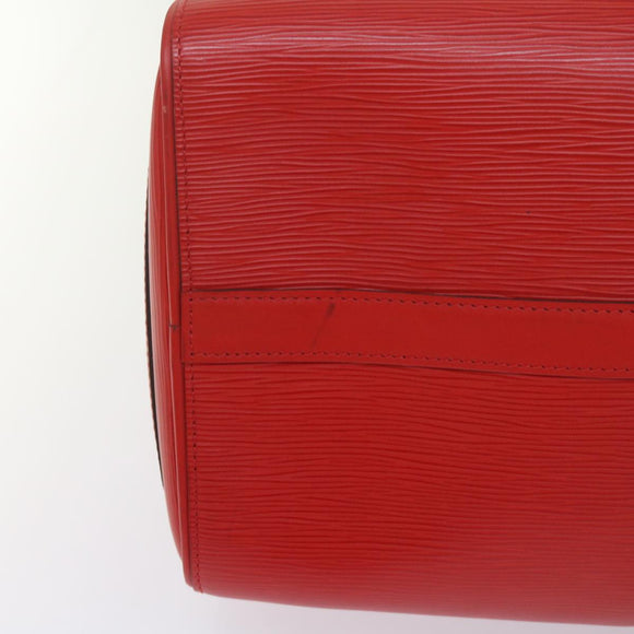 LOUIS VUITTON Epi Supreme Keepall Bandouliere 45 Bag Red M53419 LV Auth 69102SM