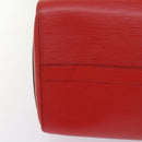 LOUIS VUITTON Epi Supreme Keepall Bandouliere 45 Bag Red M53419 LV Auth 69102S-7