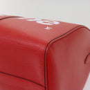 LOUIS VUITTON Epi Supreme Keepall Bandouliere 45 Bag Red M53419 LV Auth 69102SM-16
