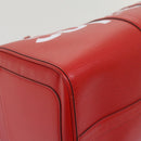 LOUIS VUITTON Epi Supreme Keepall Bandouliere 45 Bag Red M53419 LV Auth 69102S-17