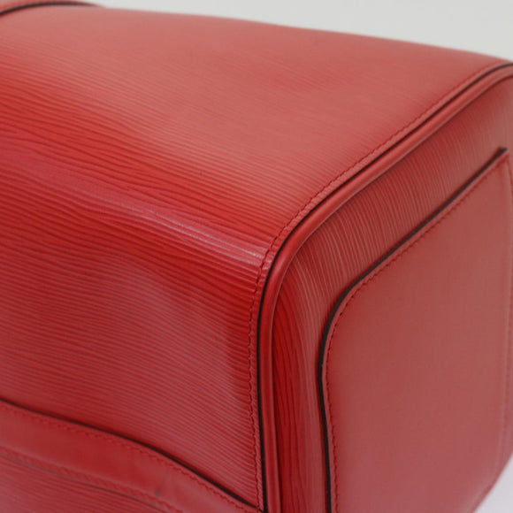 LOUIS VUITTON Epi Supreme Keepall Bandouliere 45 Bag Red M53419 LV Auth 69102S