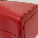 LOUIS VUITTON Epi Supreme Keepall Bandouliere 45 Bag Red M53419 LV Auth 69102SM-18