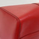 LOUIS VUITTON Epi Supreme Keepall Bandouliere 45 Bag Red M53419 LV Auth 69102S-19