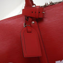 LOUIS VUITTON Epi Supreme Keepall Bandouliere 45 Bag Red M53419 LV Auth 69102SM-21