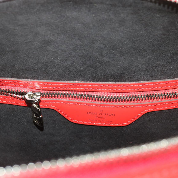 LOUIS VUITTON Epi Supreme Keepall Bandouliere 45 Bag Red M53419 LV Auth 69102SM