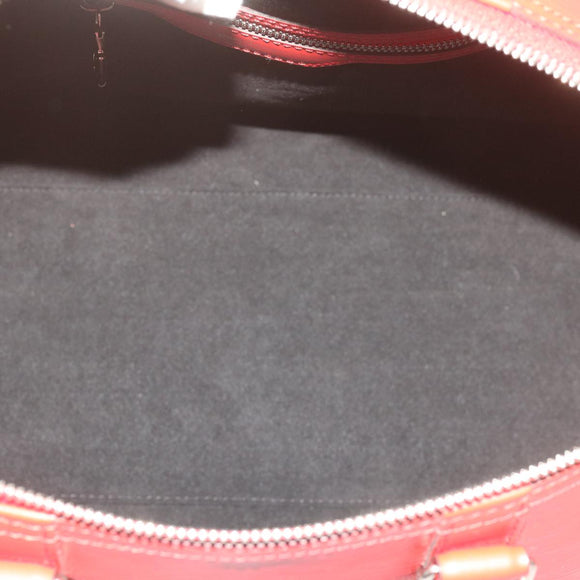 LOUIS VUITTON Epi Supreme Keepall Bandouliere 45 Bag Red M53419 LV Auth 69102SM