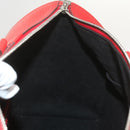 LOUIS VUITTON Epi Supreme Keepall Bandouliere 45 Bag Red M53419 LV Auth 69102S-24