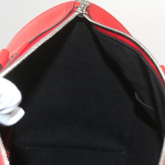 LOUIS VUITTON Epi Supreme Keepall Bandouliere 45 Bag Red M53419 LV Auth 69102S