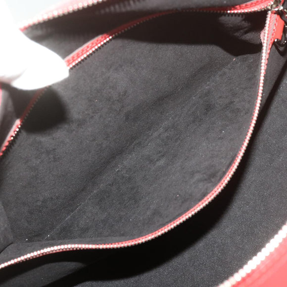LOUIS VUITTON Epi Supreme Keepall Bandouliere 45 Bag Red M53419 LV Auth 69102S