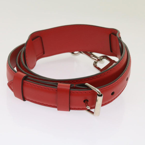 LOUIS VUITTON Epi Supreme Keepall Bandouliere 45 Bag Red M53419 LV Auth 69102SM