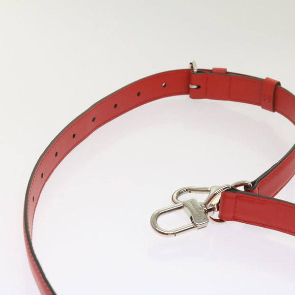 LOUIS VUITTON Epi Supreme Keepall Bandouliere 45 Bag Red M53419 LV Auth 69102SM