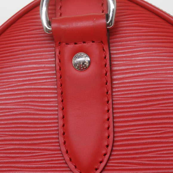 LOUIS VUITTON Epi Supreme Keepall Bandouliere 45 Bag Red M53419 LV Auth 69102SM
