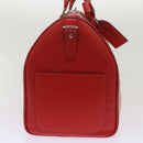 LOUIS VUITTON Epi Supreme Keepall Bandouliere 45 Bag Red M53419 LV Auth 69102SM-5