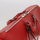 LOUIS VUITTON Epi Supreme Keepall Bandouliere 45 Bag Red M53419 LV Auth 69102S-14