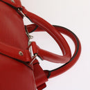 LOUIS VUITTON Epi Supreme Keepall Bandouliere 45 Bag Red M53419 LV Auth 69102S-15